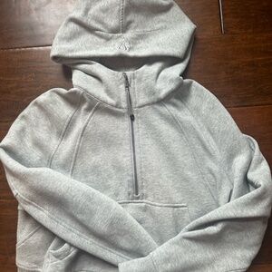 Lululemon Scuba Oversized Half-Zip Hoodie Size M/L